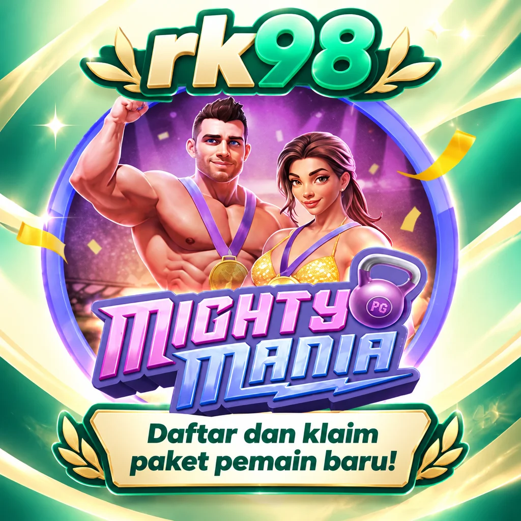 rk98 · Mighty Mania · Tampilan permainan