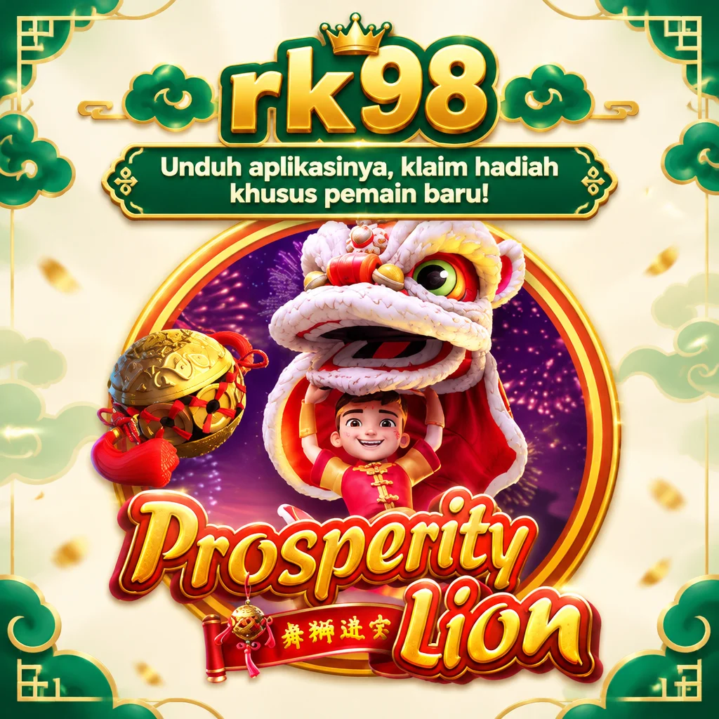 rk98 · Prosperity Lion · Tampilan permainan