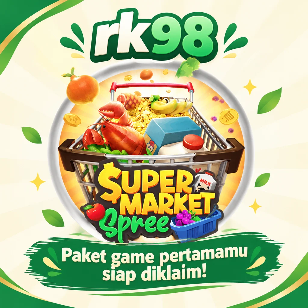 rk98 · Sprmkt Spree · Tampilan permainan